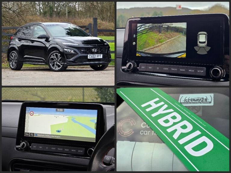 2022 Hyundai KONA 1.0 TGDi 48V MHEV N Line 5dr HATCHBACK PETROL Manual