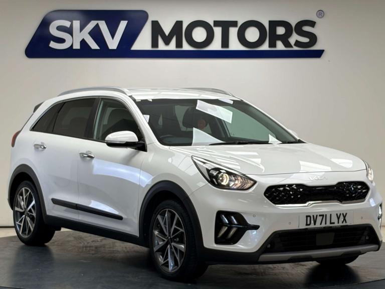 2021 Kia Niro 1.6 Niro 3 HEV Semi-Auto 5dr SUV Hybrid Automatic