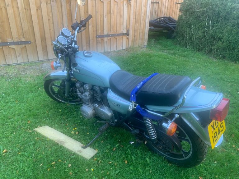 Kawasaki, 1978, 652 (cc) Z650C