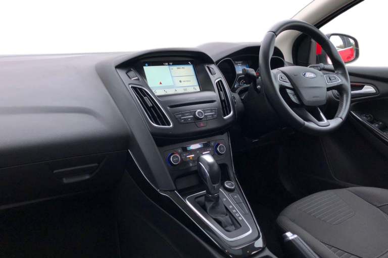 2017 Ford Focus 1.0 EcoBoost 125 Titanium 5dr Auto Hatchback Automatic