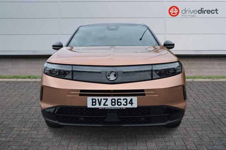 2025 Vauxhall Grandland 1.2 Hybrid [136] Ultimate 5dr e-DCT6 [Pan Roof] HATCHBACK PETROL Automatic