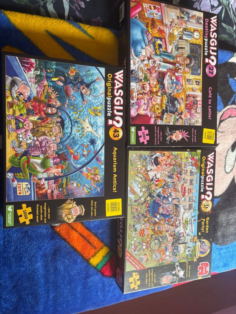 Puzzles for sell 