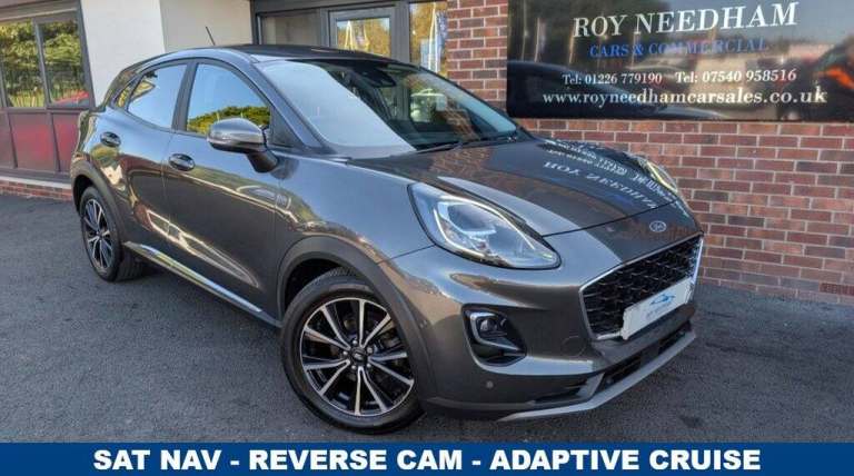 2020 69 FORD PUMA 1.0T ECOBOOST MHEV TITANIUM FIRST EDITION SUV 5DR PETROL MANUA
