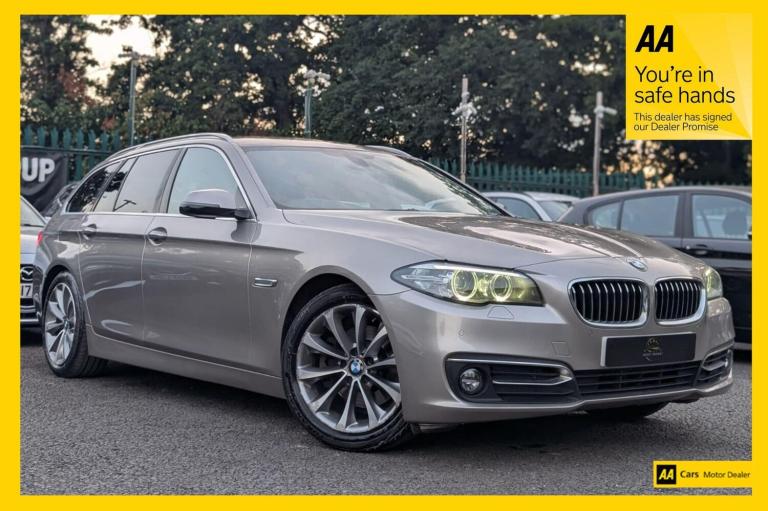 2016 BMW 5 Series 2.0 520d Luxury Touring Euro 6 (s/s) 5dr ESTATE Diesel Manual