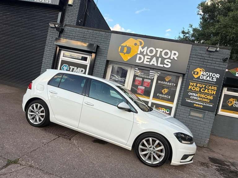 2017 Volkswagen Golf 1.6 TDI GT 5dr HATCHBACK DIESEL Manual