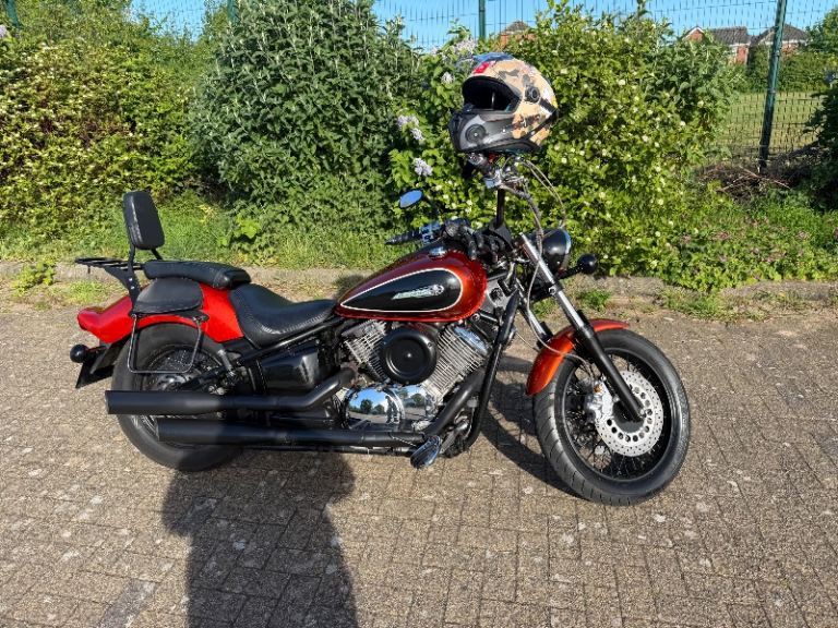 Yamaha, XVS, 2001, 1063 (cc) drag star custom 