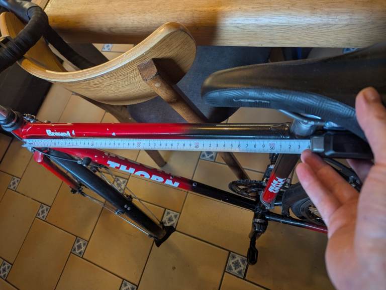Thorn Brevet 52cm road/touring/commuter bike