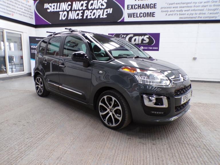 2016 Citroen C3 Picasso 1.6 BLUEHDI PLATINUM 5DR Manual MPV Diesel Manual
