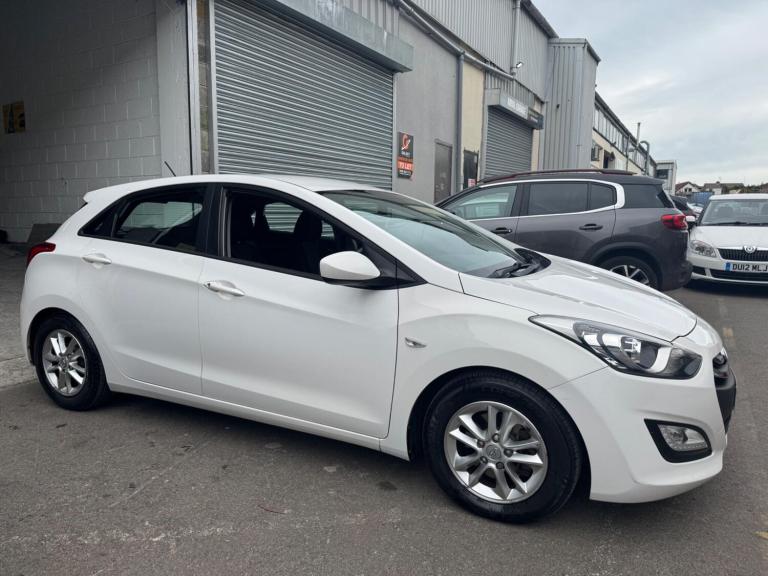 2012 Hyundai i30 1.6 Active 5dr Auto HATCHBACK PETROL Automatic