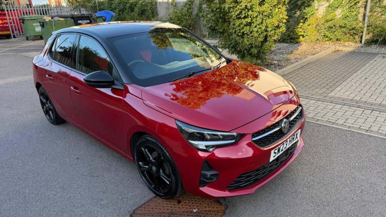 2023 Vauxhall Corsa 1.2 GS 5dr HATCHBACK PETROL Manual