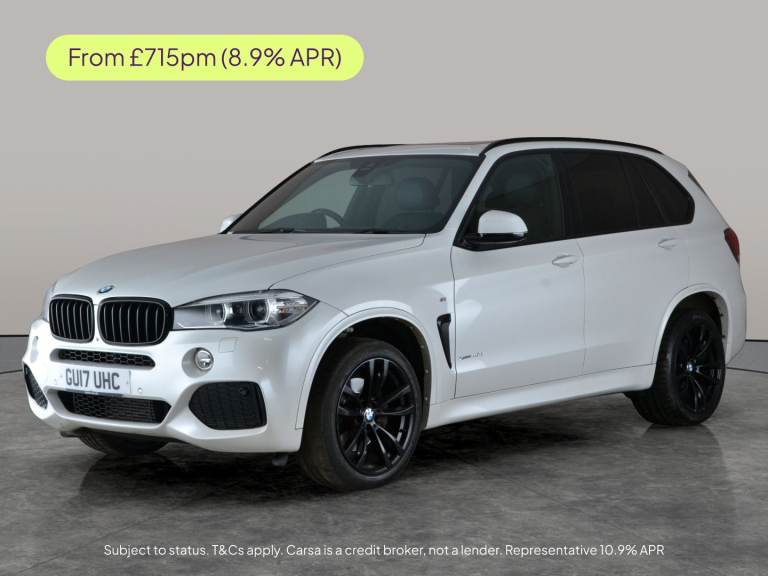 2017 BMW X5 xDrive40d M Sport 5dr Auto [7 Seat] ESTATE DIESEL Automatic
