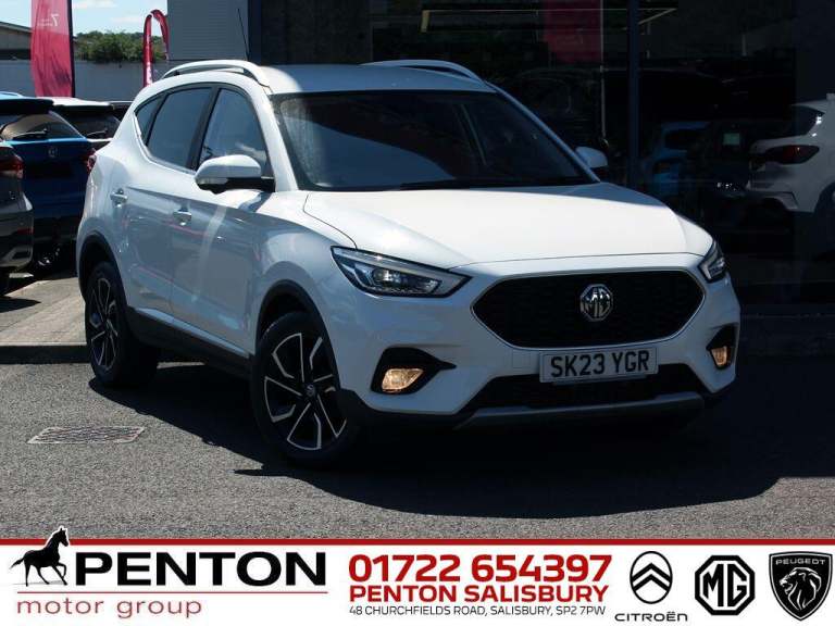 2023 MG MG ZS 1.0 T-GDI Exclusive Auto Euro 6 5dr HATCHBACK Petrol Automatic