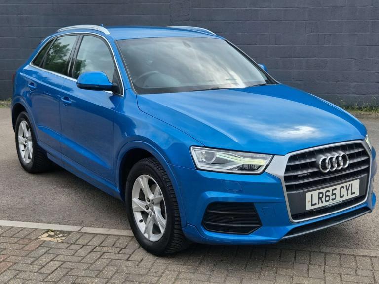 2015 Audi Q3 2.0 Q3 SE TFSI Quattro Semi-Auto 4WD 5dr SUV Petrol Automatic