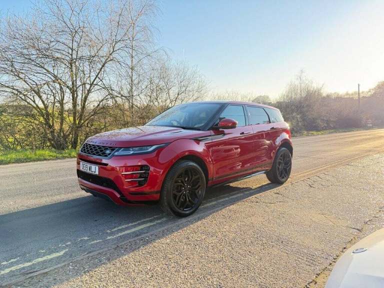 2019 Land Rover Range Rover Evoque 2.0 D180 R-Dynamic SE SUV 5dr Diesel Auto 4WD Euro 6 (s/s) (18...