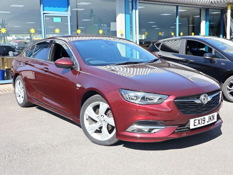 2019 Vauxhall Insignia 1.5 Grand Sport SRi VX-Line Nav Turbo 5DR Hatch Petrol Hatch Petrol Automatic