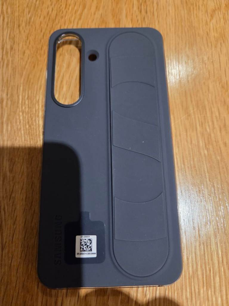 Samsung Galaxy Official Standing Grip Case for S25, Black