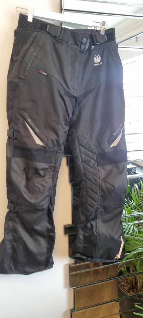 Merlin ladys textile motercycle trousers 