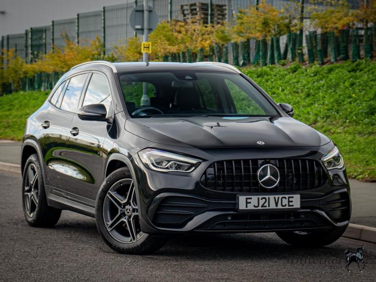  Mercedes-Benz GLA 2.0 GLA200d AMG Line 8G-DCT Euro 6 (s/s) 5dr Diesel Automatic