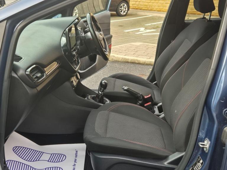 2019 Ford Fiesta 1.0T EcoBoost ST-Line Euro 6 (s/s) 5dr Hatchback Petrol Manual