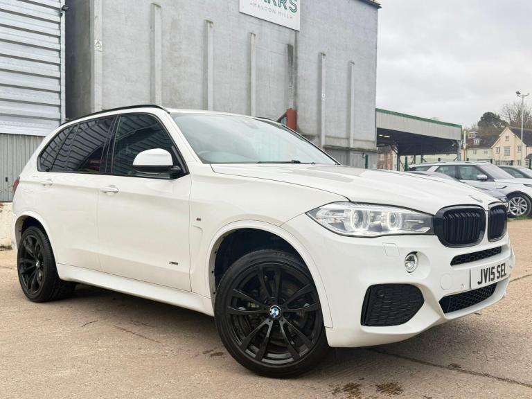 2015 BMW X5 xDrive30d M Sport 5dr Auto [7 Seat] ESTATE DIESEL Automatic
