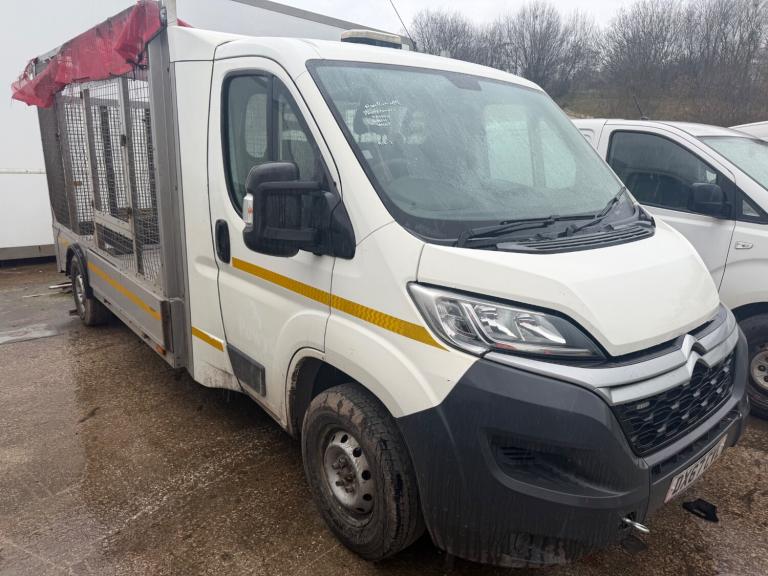 2017/67 CITROEN REALY ALLOY BODY TRANSPORTER EURO6 NON RUNNER SPARES OR REPAIRS 