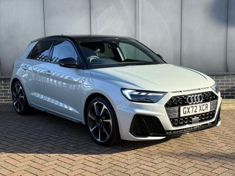 2022 Audi A1 30 TFSI 110 Black Edition 5dr HATCHBACK PETROL Manual