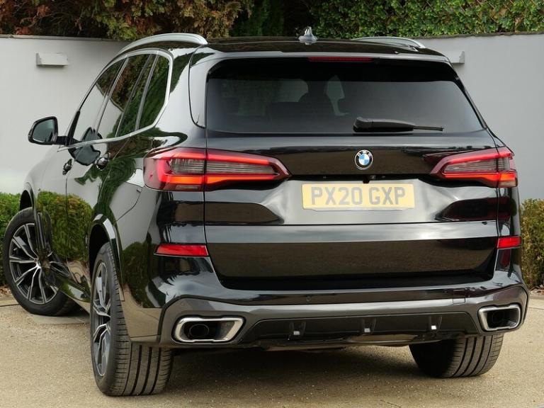 2020 BMW X5 3.0 30d M Sport SUV 5dr Diesel Auto xDrive Euro 6 (s/s) (265 ps) SUV Diesel Automatic