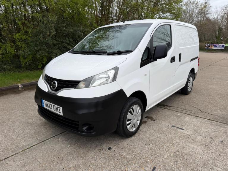 2012 Nissan NV200 1.5 dCi SE SWB Euro 5 6dr CAR DERIVED VAN Diesel Manual