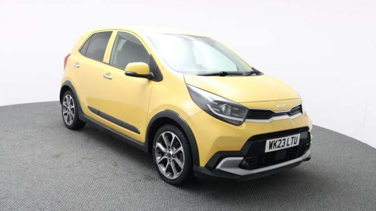 2023 Kia Picanto 1.0 DPi X-Line S Hatchback 5dr Petrol AMT Euro 6 (s/s) (66 bhp) Automatic Hatchb...