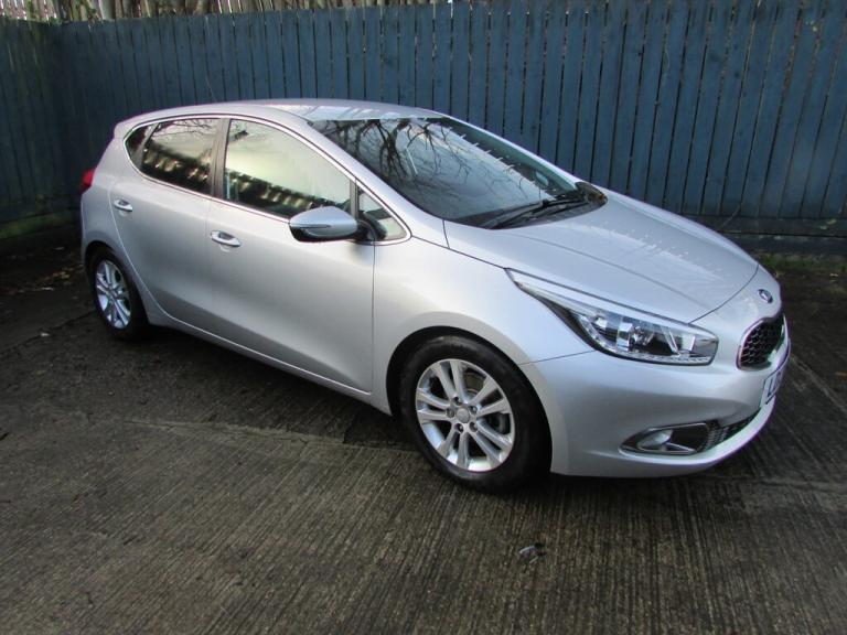 2013 Kia Ceed CRDI 3 ECODYNAMICS Hatchback Diesel Manual
