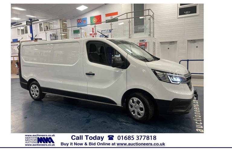2022 Renault Trafic LL30 BUSINESS 2.0DCI BLUE 130PS L2 LWB VAN (EURO 6) ----------------------- P...