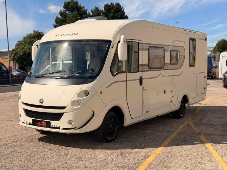 2017 Fiat DUCATO FLORIUM WINCESTER 70 LMS 4 BERTH A CLASS MOTORHOME, 1 OWNER
