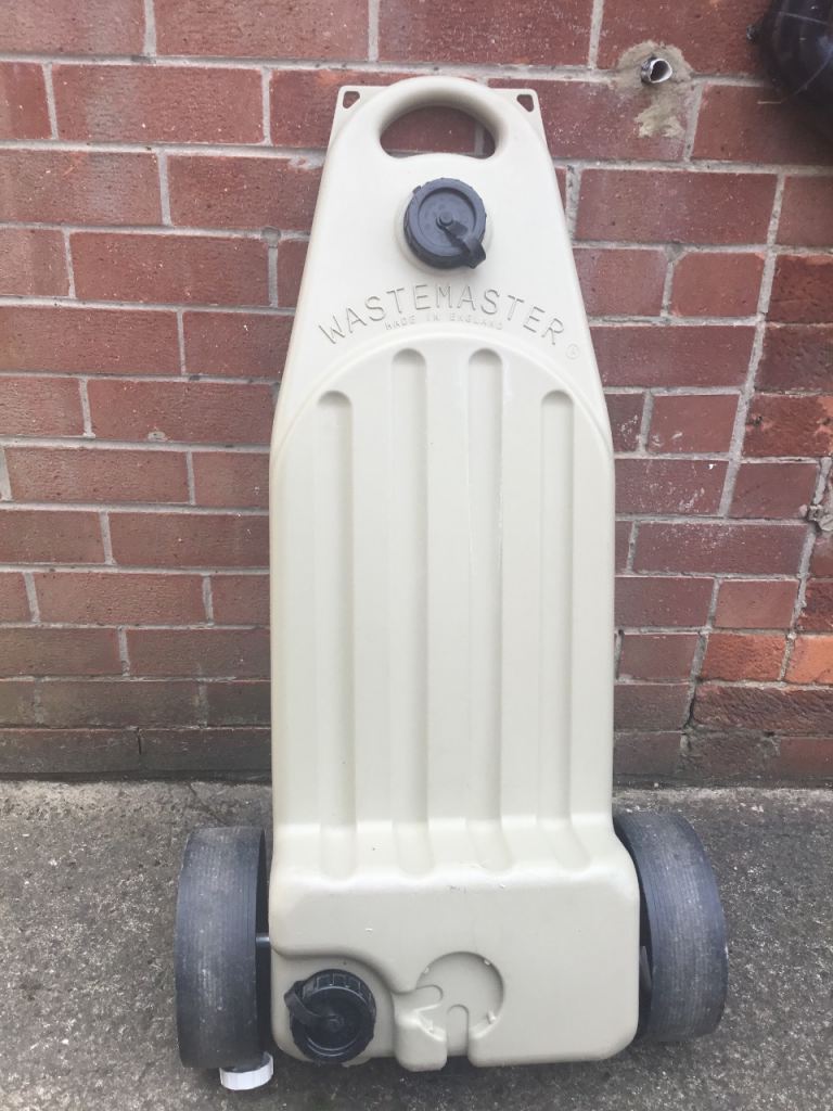 Caravan Wastemaster water carrier