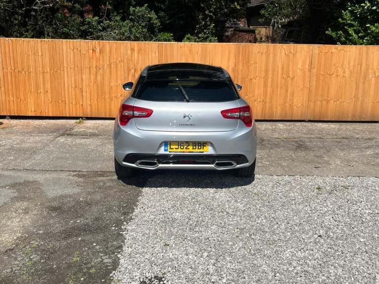 2012 Citroen DS5 2.0 HDi DSport 5dr HATCHBACK DIESEL Manual