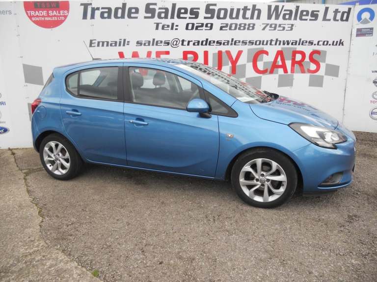 2015 Vauxhall Corsa 1.2 Energy 5dr [AC] HATCHBACK Petrol Manual