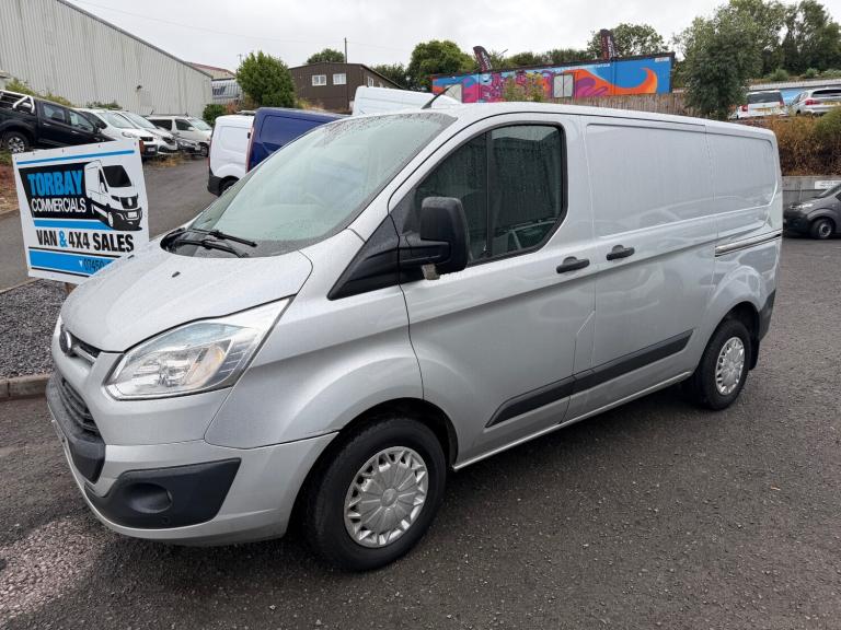 2014 Ford Transit Custom 2.2 TDCi 125ps Low Roof Trend Van PANEL VAN Diesel Manual