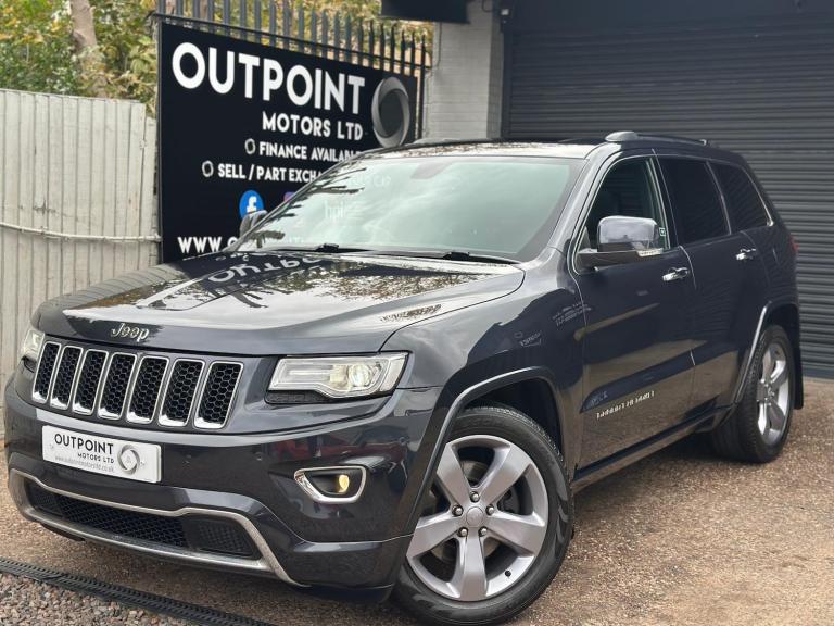 2013 Jeep Grand Cherokee 3.0 V6 CRD Overland Auto 4WD Euro 5 5dr ESTATE Diesel Automatic