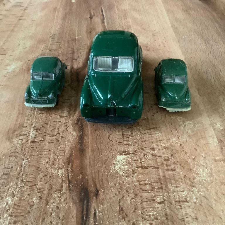 image for 3 x Morris 1000 die cast cars