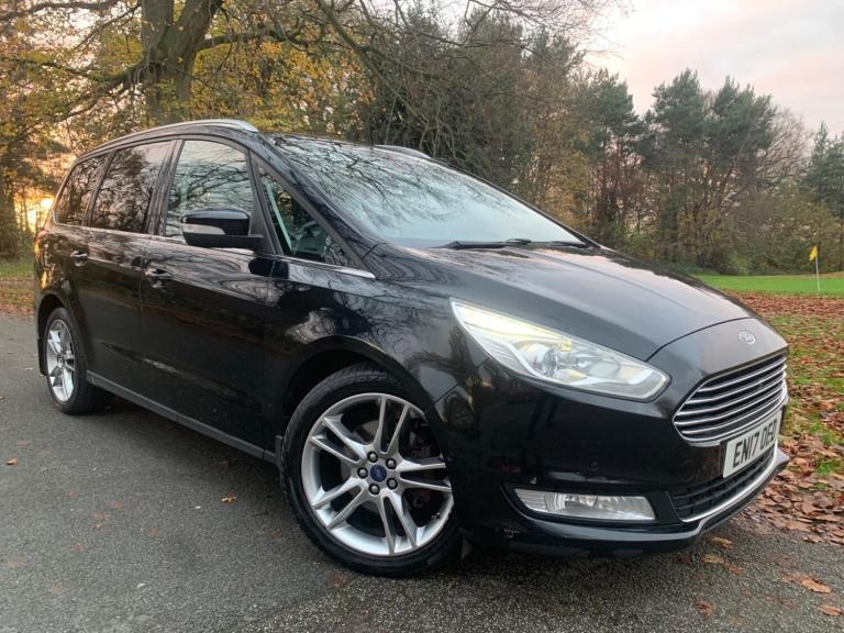 2017 Ford Galaxy 2.0 TDCi 150 Titanium X 5dr MPV Diesel Manual