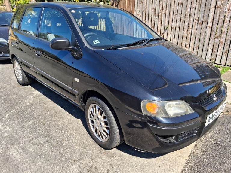 Mitsubishi, SPACE STAR, Hatchback, 2003, Manual, 1870 (cc), 5 doors