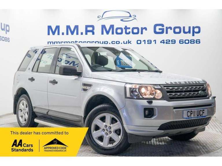 2011 Land Rover Freelander 2 2.2 TD4 GS 4WD Euro 5 (s/s) 5dr SUV Diesel Manual