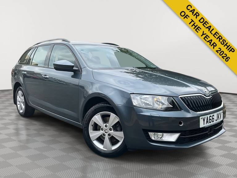 2017 Skoda Octavia 2.0 TDI SE L Estate 5dr Diesel Manual Euro 6 (s/s) (150 ps) Estate Diesel Manual