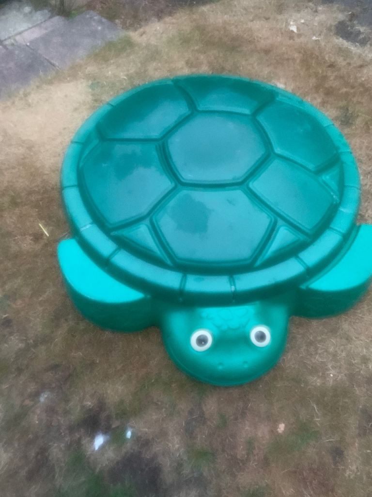 Little Tikes Green Turtle Sandbox, Roundhay LS8