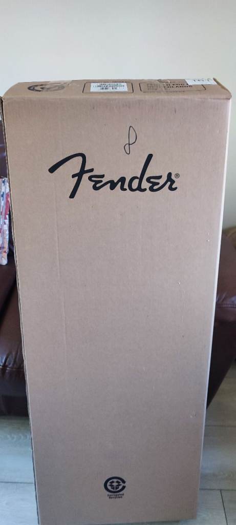 Guitar box Fender