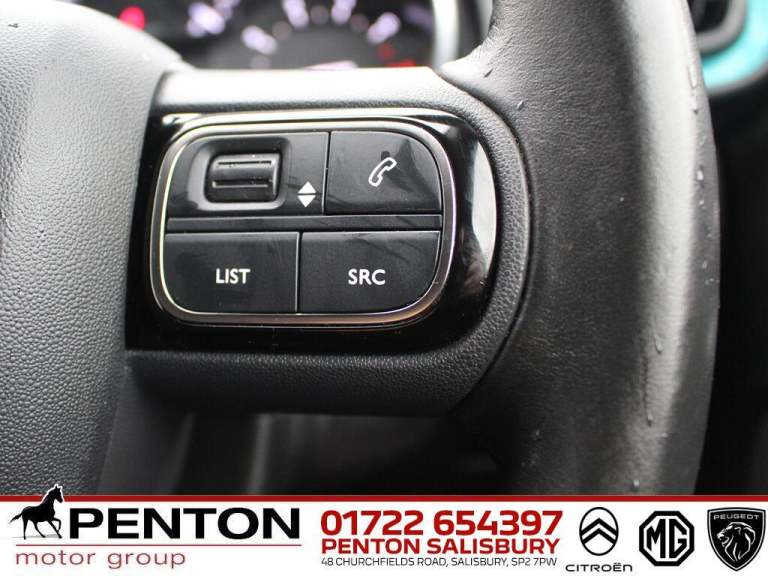 2022 Citroen C3 1.2 PureTech Shine Plus Euro 6 (s/s) 5dr HATCHBACK Petrol Manual
