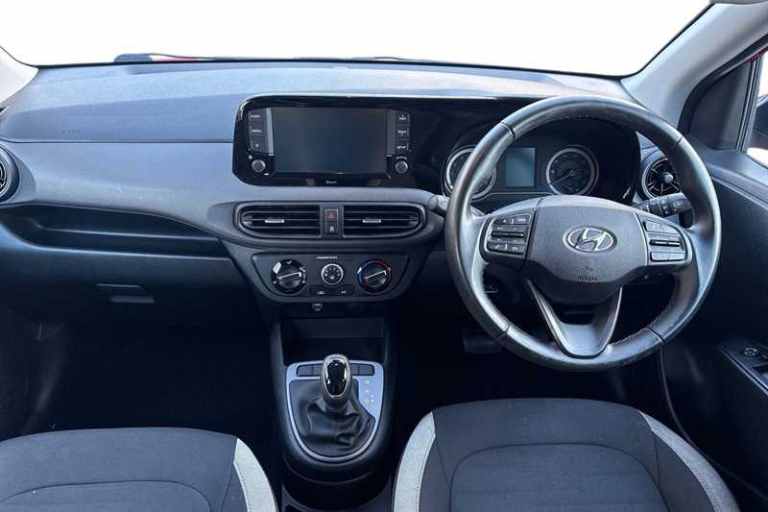2021 Hyundai i10 1.0 MPI SE CONNECT 5DR AUTO Hatchback Petrol Automatic