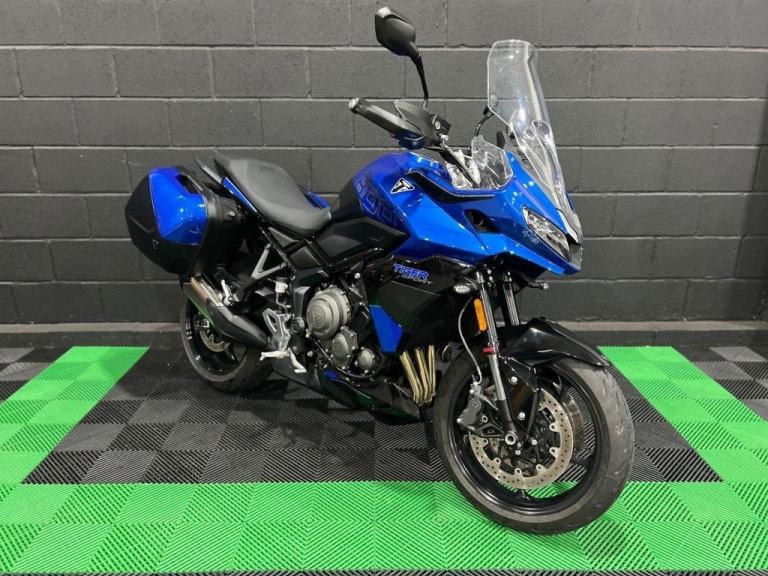 2025 25 TRIUMPH TIGER SPORT 800 ADVENTURE FINANCE SPECIALISTS APPLY NOW