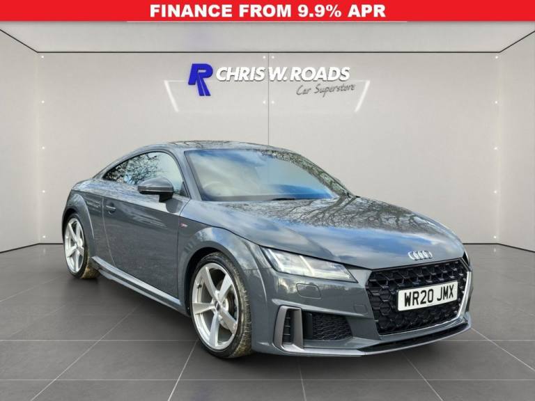 2020 20 AUDI TT 2.0 TFSI 40 S LINE COUPE 3DR S TRONIC
