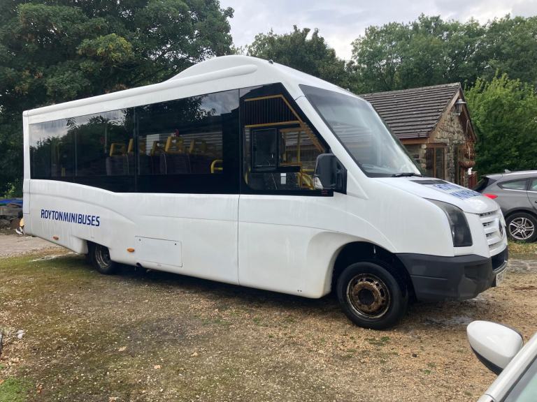 2007 Volkswagen Crafter Tdi 136 LWB L3 H1 Mellor Minibus Motorhome Racetruck 