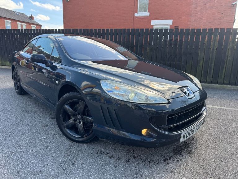 Peugeot 407 coupe